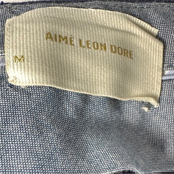 Aimé Leon Dore SS21 Slim Cargo Pant in Evening Blue, size M (great condition) - Picture 6 of 6
